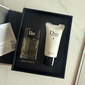 Dior Homme Fragrance and Shower Gel Duo